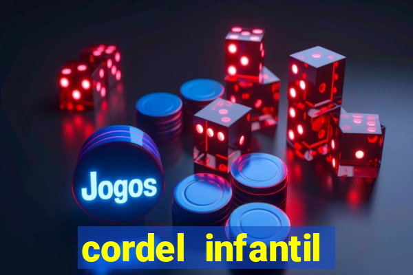 cordel infantil sobre futebol